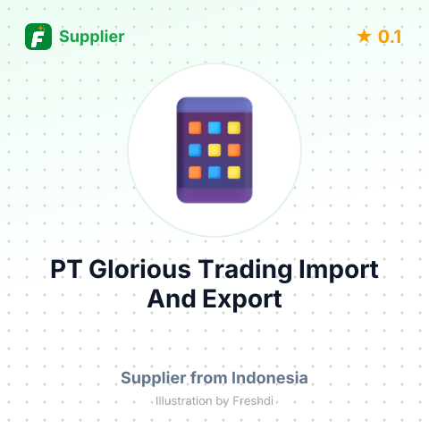 PT Glorious Trading Import And Export  – summary card, no photo uploaded yet