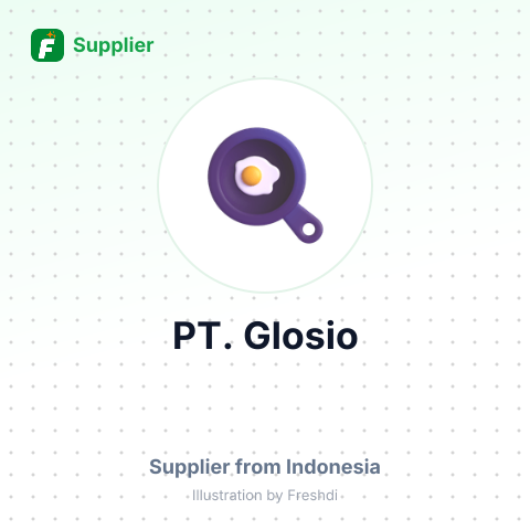 PT. Glosio – summary card, no photo uploaded yet