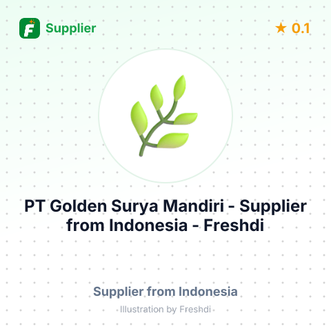 PT Golden Surya Mandiri  – summary card, no photo uploaded yet