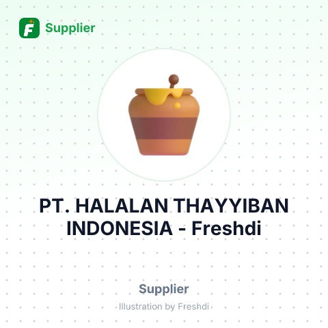 PT. HALALAN THAYYIBAN INDONESIA – summary card, no photo uploaded yet