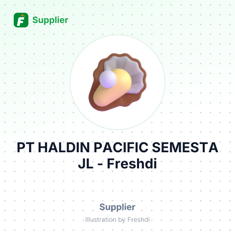 PT HALDIN PACIFIC SEMESTA JL – summary card, no photo uploaded yet