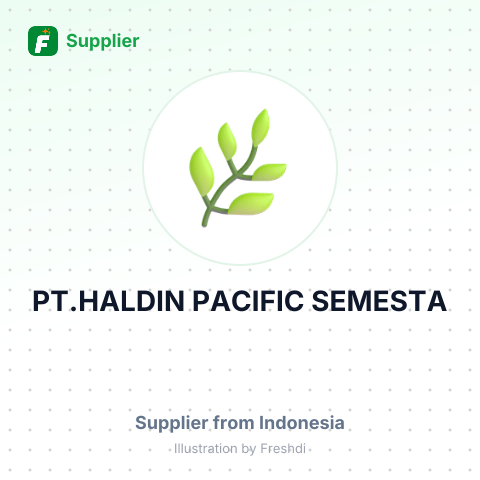 PT.HALDIN PACIFIC SEMESTA – summary card, no photo uploaded yet
