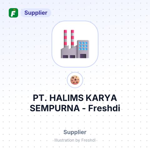 PT. HALIMS KARYA SEMPURNA – summary card, no photo uploaded yet