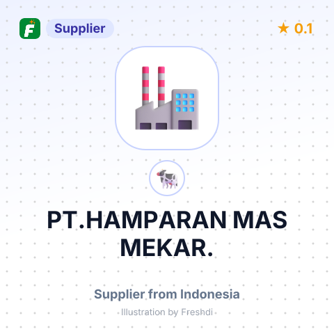 PT.HAMPARAN MAS MEKAR. – summary card, no photo uploaded yet