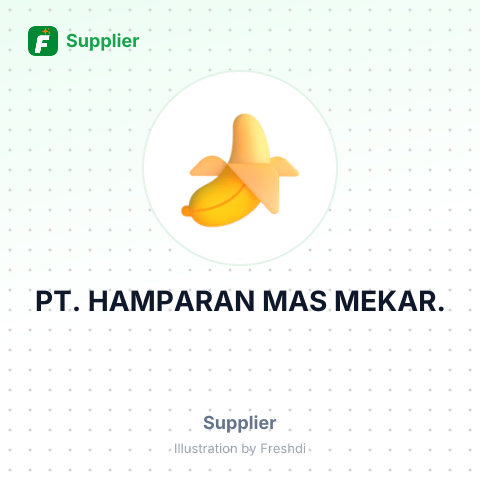 PT. HAMPARAN MAS MEKAR. – summary card, no photo uploaded yet