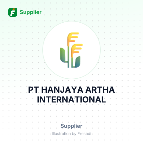 PT HANJAYA ARTHA INTERNATIONAL – summary card, no photo uploaded yet