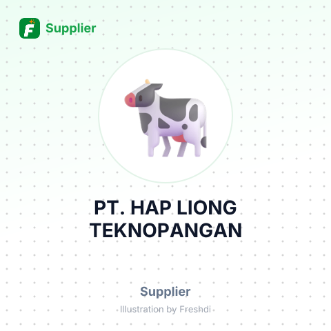 PT. HAP LIONG TEKNOPANGAN – summary card, no photo uploaded yet