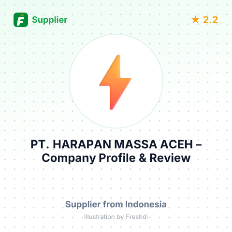 PT. HARAPAN MASSA ACEH – summary card, no photo uploaded yet