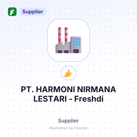 PT. HARMONI NIRMANA LESTARI – summary card, no photo uploaded yet