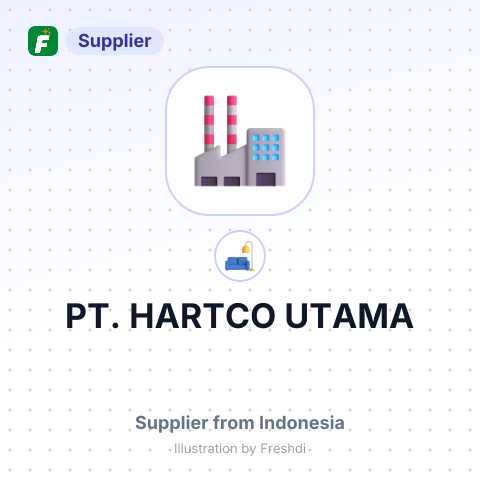 PT. HARTCO UTAMA – summary card, no photo uploaded yet