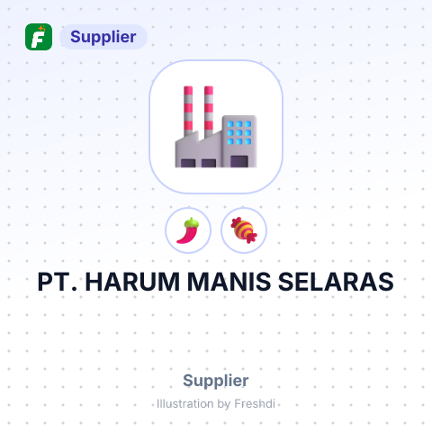 PT. HARUM MANIS SELARAS – summary card, no photo uploaded yet