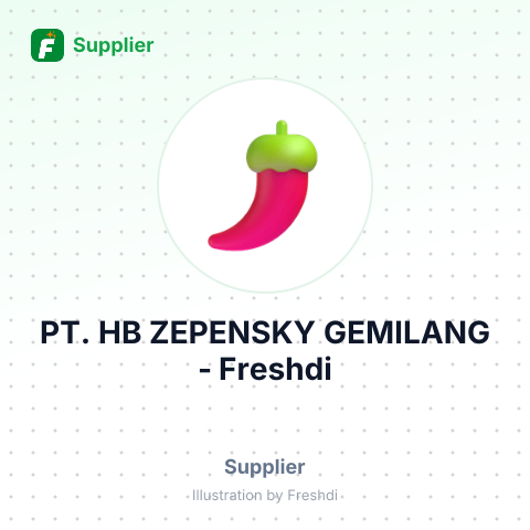PT. HB ZEPENSKY GEMILANG – summary card, no photo uploaded yet