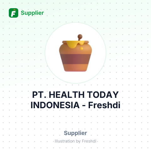 PT. HEALTH TODAY INDONESIA – summary card, no photo uploaded yet