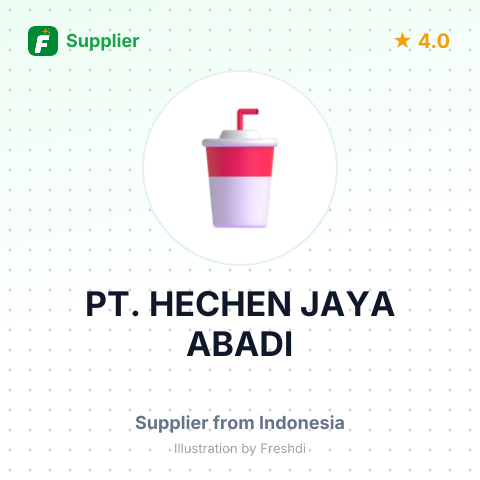 PT. HECHEN JAYA ABADI – summary card, no photo uploaded yet