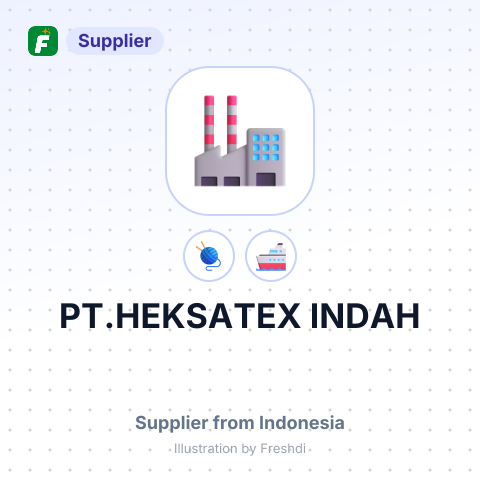PT.HEKSATEX INDAH – summary card, no photo uploaded yet
