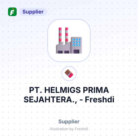 PT. HELMIGS PRIMA SEJAHTERA., – summary card, no photo uploaded yet