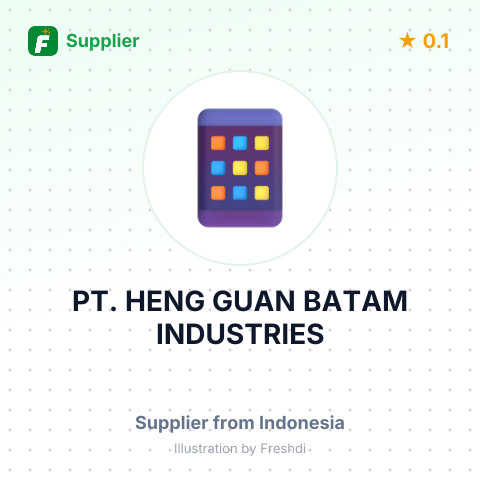 PT. HENG GUAN BATAM INDUSTRIES – summary card, no photo uploaded yet