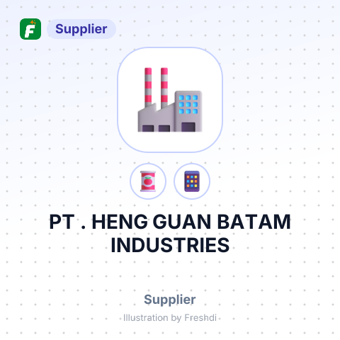 PT . HENG GUAN BATAM INDUSTRIES – summary card, no photo uploaded yet