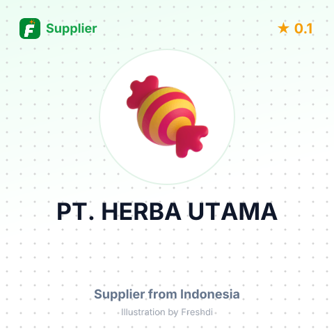 PT. HERBA UTAMA – summary card, no photo uploaded yet