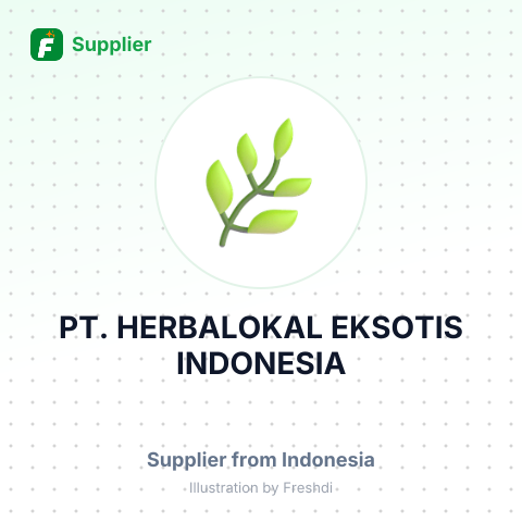 PT. HERBALOKAL EKSOTIS INDONESIA – summary card, no photo uploaded yet