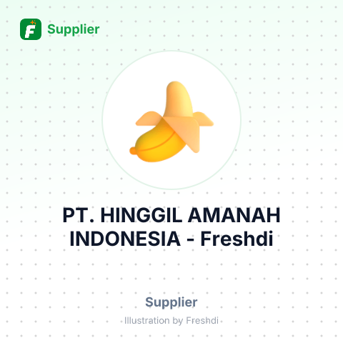 PT. HINGGIL AMANAH INDONESIA – summary card, no photo uploaded yet