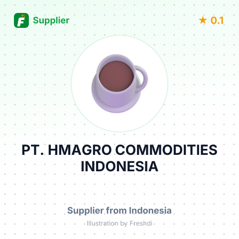 PT. HMAGRO COMMODITIES INDONESIA – summary card, no photo uploaded yet