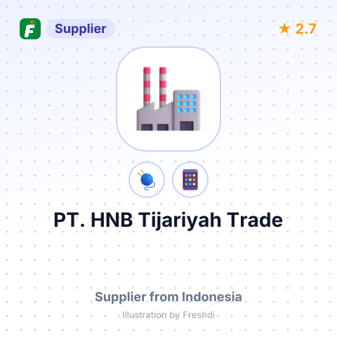 PT. HNB Tijariyah Trade – summary card, no photo uploaded yet
