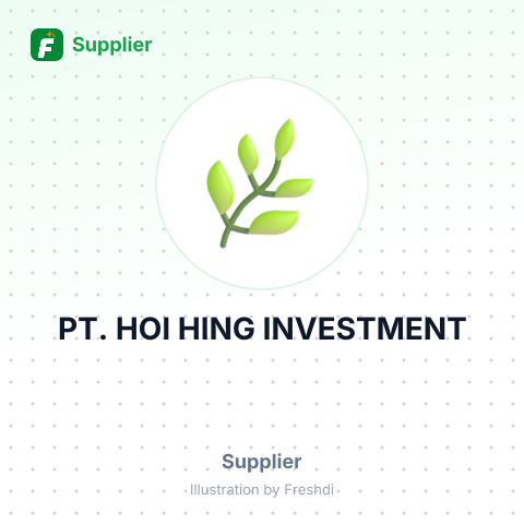 PT. HOI HING INVESTMENT – summary card, no photo uploaded yet