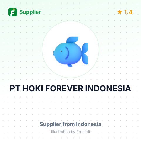 PT HOKI FOREVER INDONESIA – summary card, no photo uploaded yet