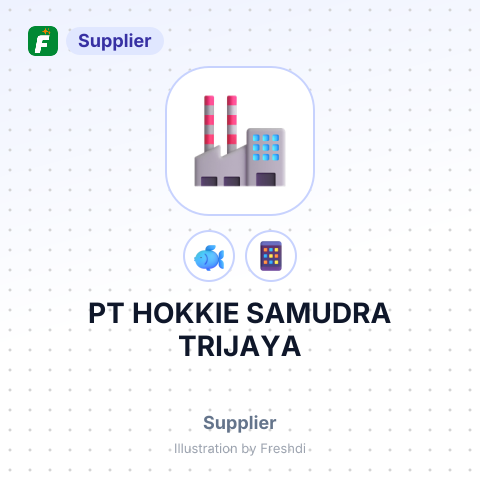 PT HOKKIE SAMUDRA TRIJAYA – summary card, no photo uploaded yet