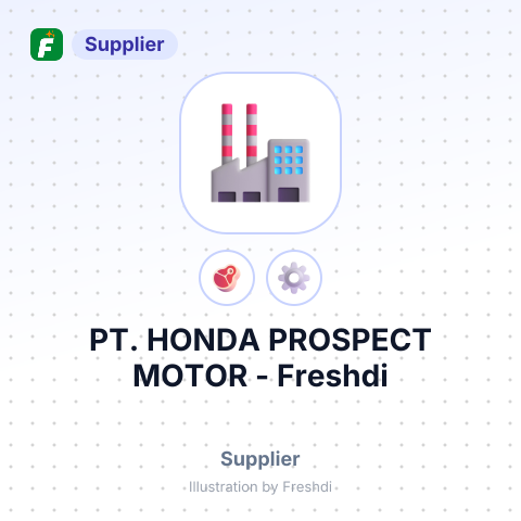 PT. HONDA PROSPECT MOTOR – summary card, no photo uploaded yet