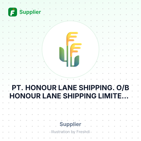 PT. HONOUR LANE SHIPPING. O/B HONOUR LANE SHIPPING LIMITED – summary card, no photo uploaded yet