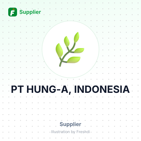 PT HUNG-A, INDONESIA – summary card, no photo uploaded yet