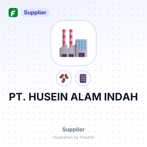 PT. HUSEIN ALAM INDAH – summary card, no photo uploaded yet