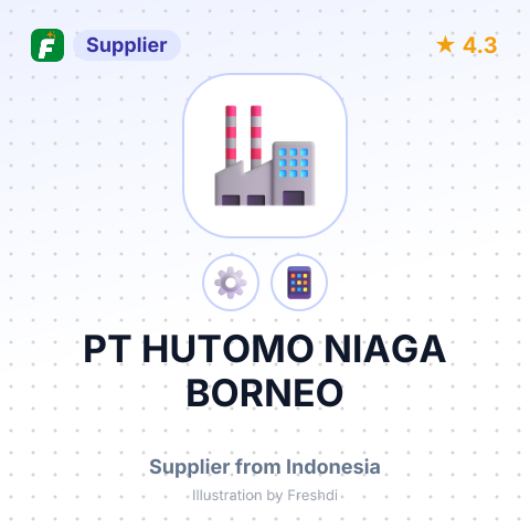 PT HUTOMO NIAGA BORNEO – summary card, no photo uploaded yet
