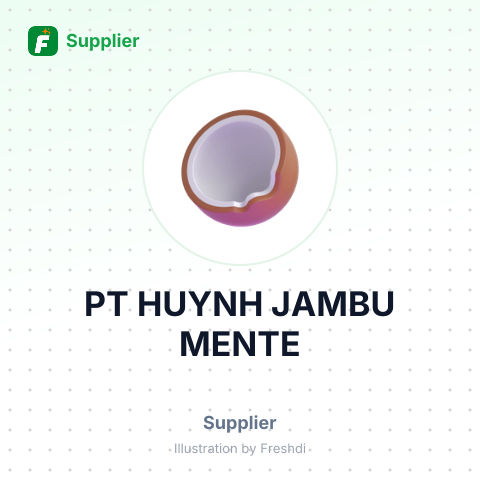 PT HUYNH JAMBU MENTE – summary card, no photo uploaded yet