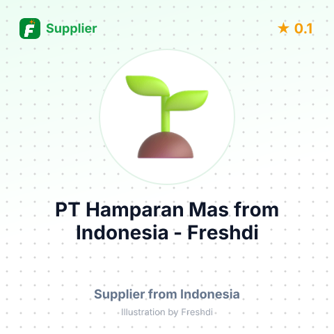 PT Hamparan Mas  – summary card, no photo uploaded yet