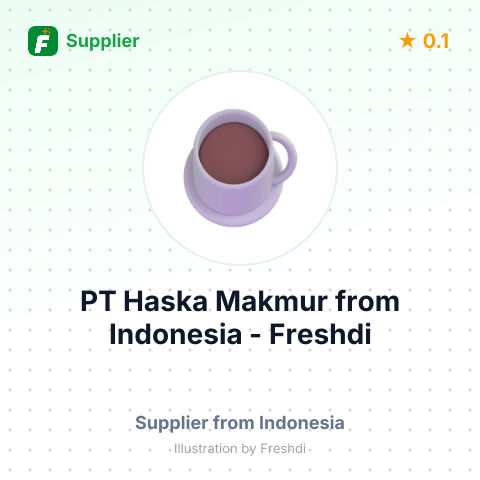 PT Haska Makmur  – summary card, no photo uploaded yet