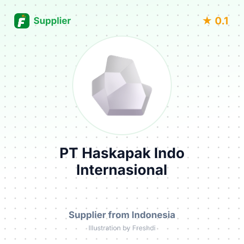 PT Haskapak Indo Internasional – summary card, no photo uploaded yet