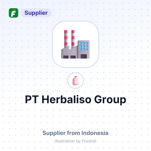 PT Herbaliso Group – summary card, no photo uploaded yet