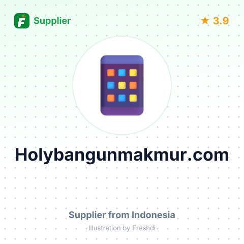 Holybangunmakmur.com – summary card, no photo uploaded yet