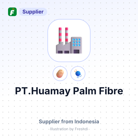 PT.Huamay Palm Fibre – summary card, no photo uploaded yet