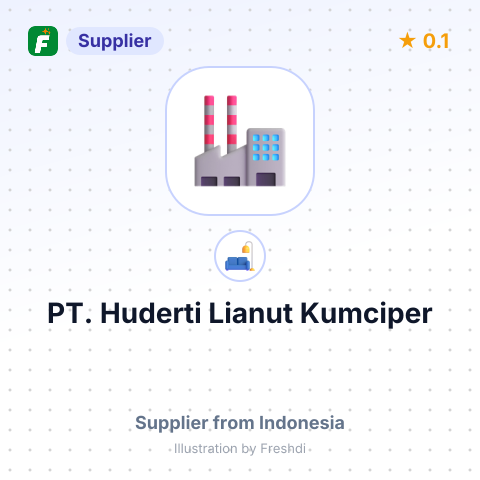 PT. Huderti Lianut Kumciper – summary card, no photo uploaded yet