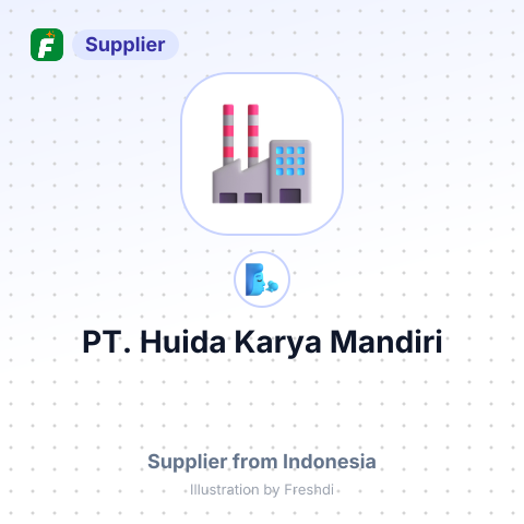 PT. Huida Karya Mandiri – summary card, no photo uploaded yet