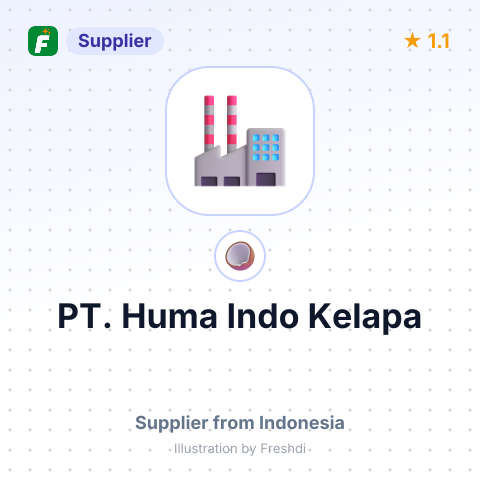 PT. Huma Indo Kelapa – summary card, no photo uploaded yet