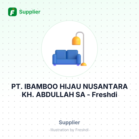PT. IBAMBOO HIJAU NUSANTARA KH. ABDULLAH SA – summary card, no photo uploaded yet