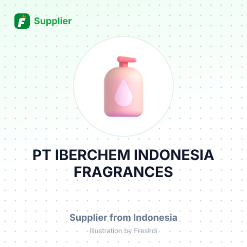 PT IBERCHEM INDONESIA FRAGRANCES – summary card, no photo uploaded yet