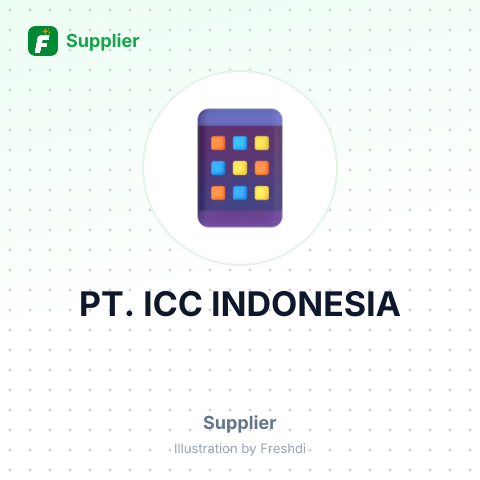 PT. ICC INDONESIA – summary card, no photo uploaded yet
