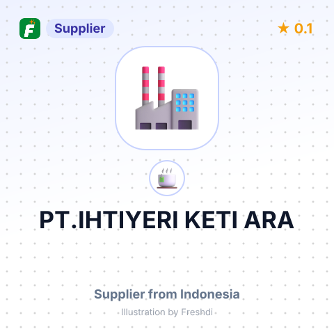 PT.IHTIYERI KETI ARA – summary card, no photo uploaded yet
