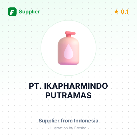 PT. IKAPHARMINDO PUTRAMAS – summary card, no photo uploaded yet